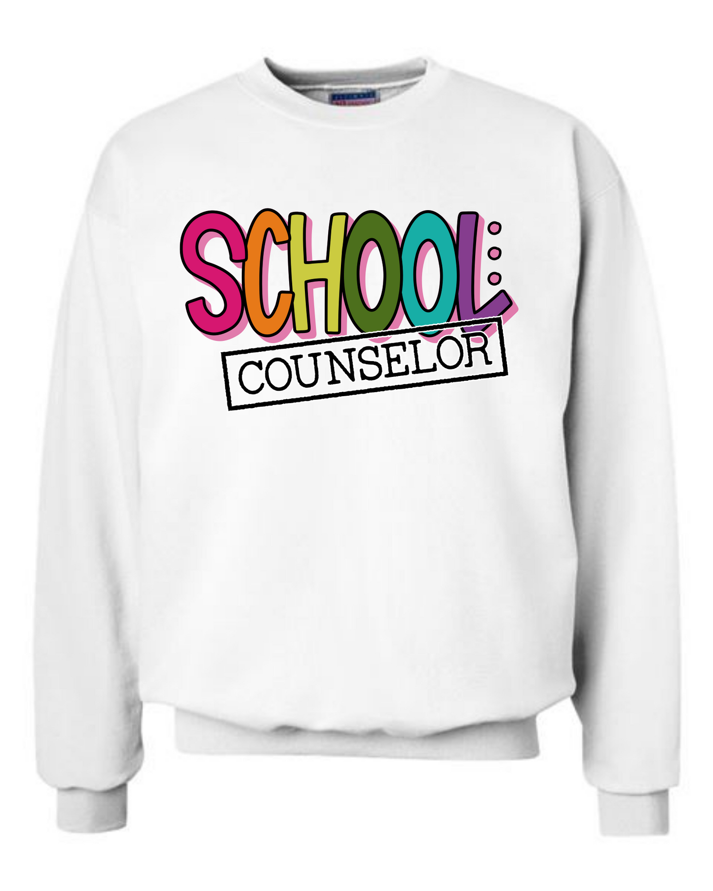 School Counselor Sweatshirt