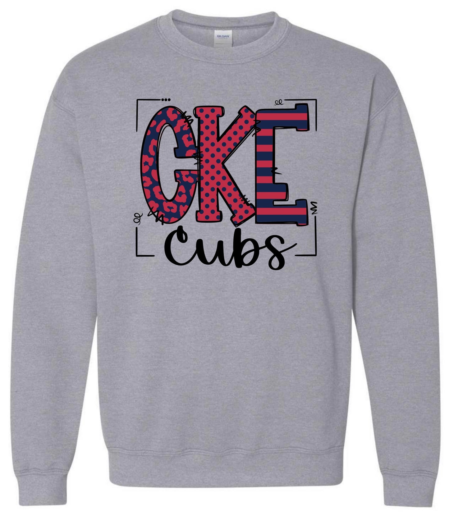 CKE Cubs Sweatshirt