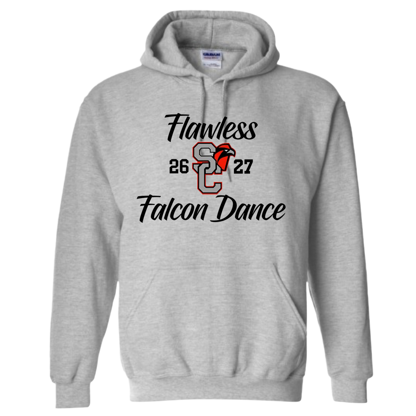 Flawless Falcon 26-27 Hoodie