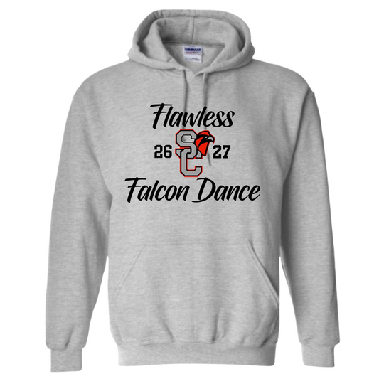 Flawless Falcon 26-27 Hoodie