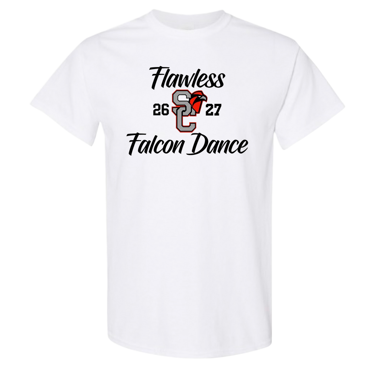 Flawless Falcons 26-27 Tshirt