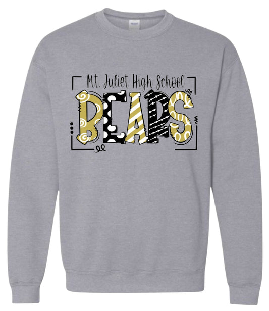 Mt. Juliet Bears Sweatshirt