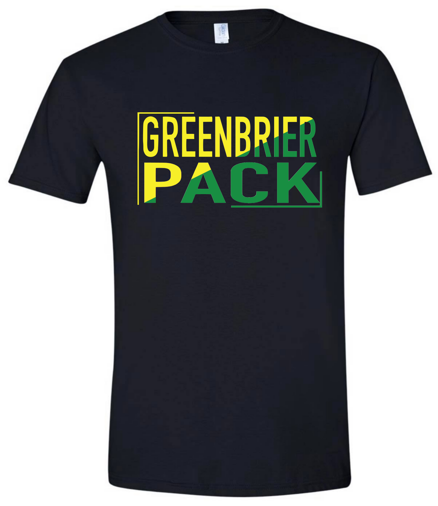 Greenbrier Split Color Tshirt