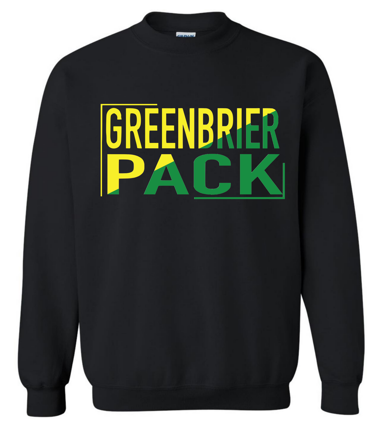 Greenbrier Split Color Sweatshirt
