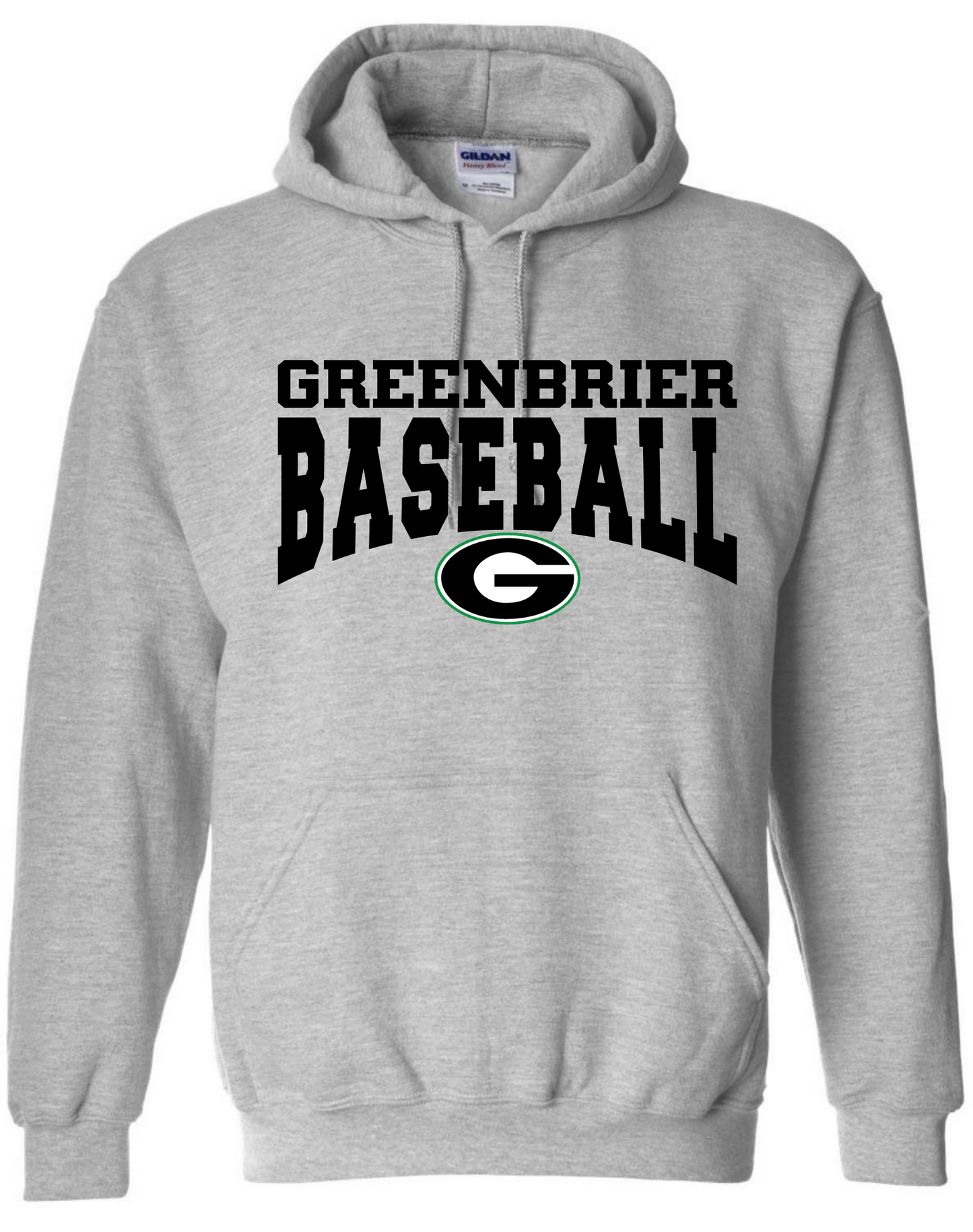 Greenbrier Baseball Hoodie
