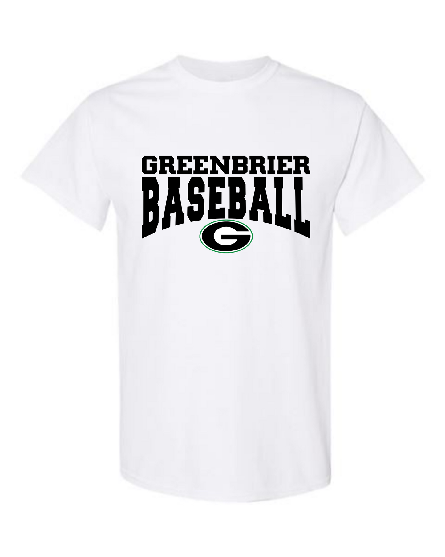 Greenbrier Baseball Tshirt