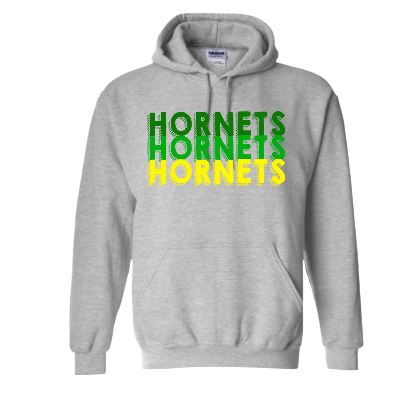 Hornets Colorful Repeat Hoodie