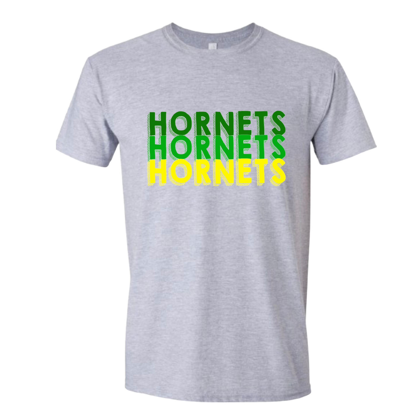 Hornets Colorful Repeat Tshirt