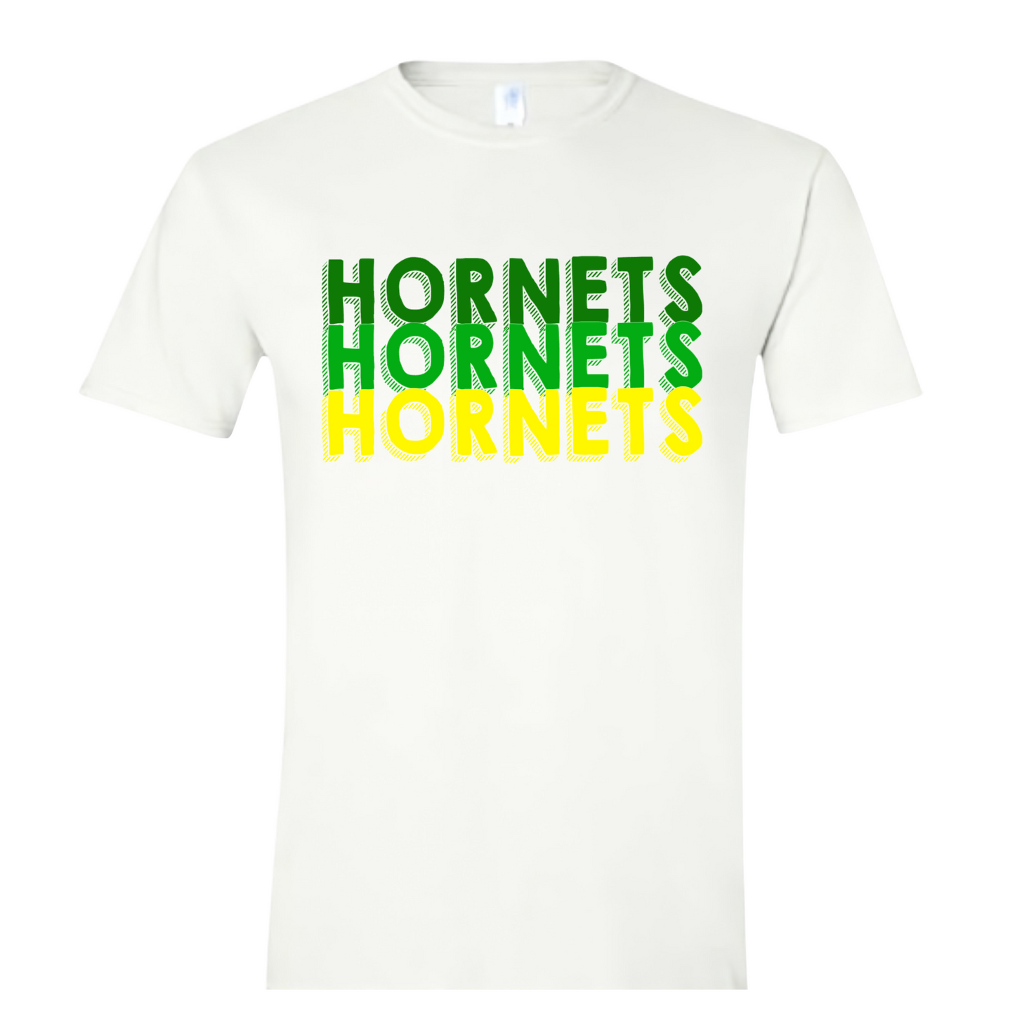 Hornets Colorful Repeat Tshirt