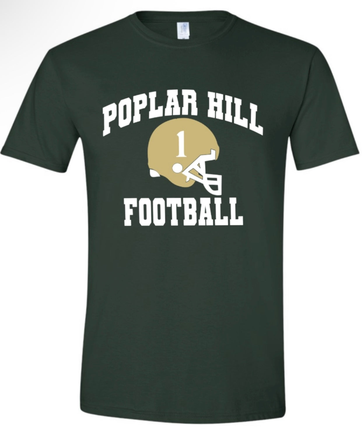 Poplar Hill Football 1 Tshirt