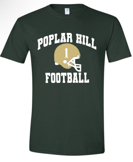 Poplar Hill Football 1 Tshirt