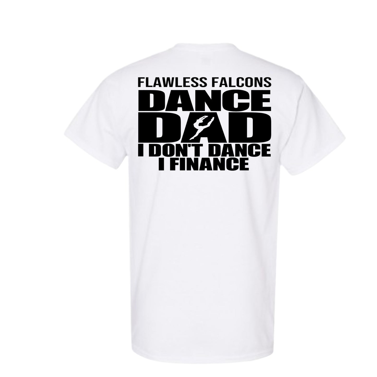 Flawless Falcons Dance Dad Tshirt