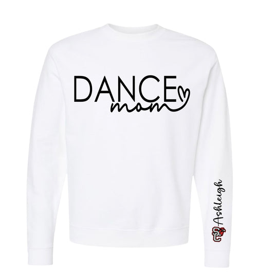 Dance Mom Personalized Sweatshirt