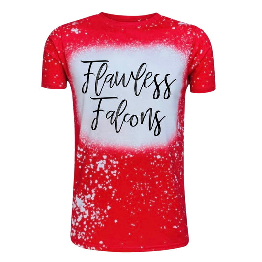 **LIMITED EDITION** Flawless Falcons Bleached Tshirt