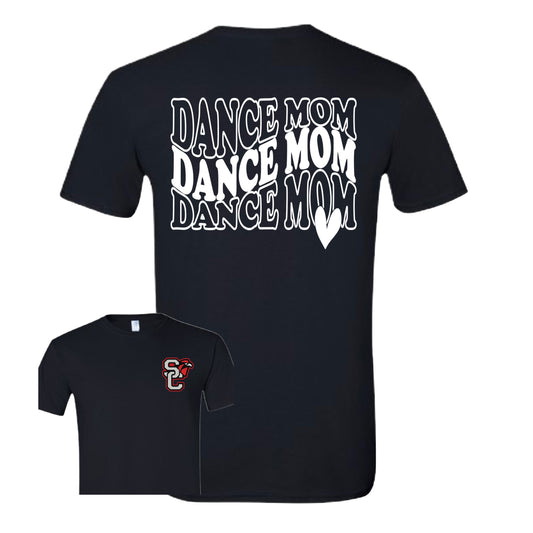 SC Logo Dance Mom Tshirt