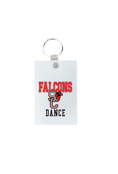 Falcons Dance Keychain