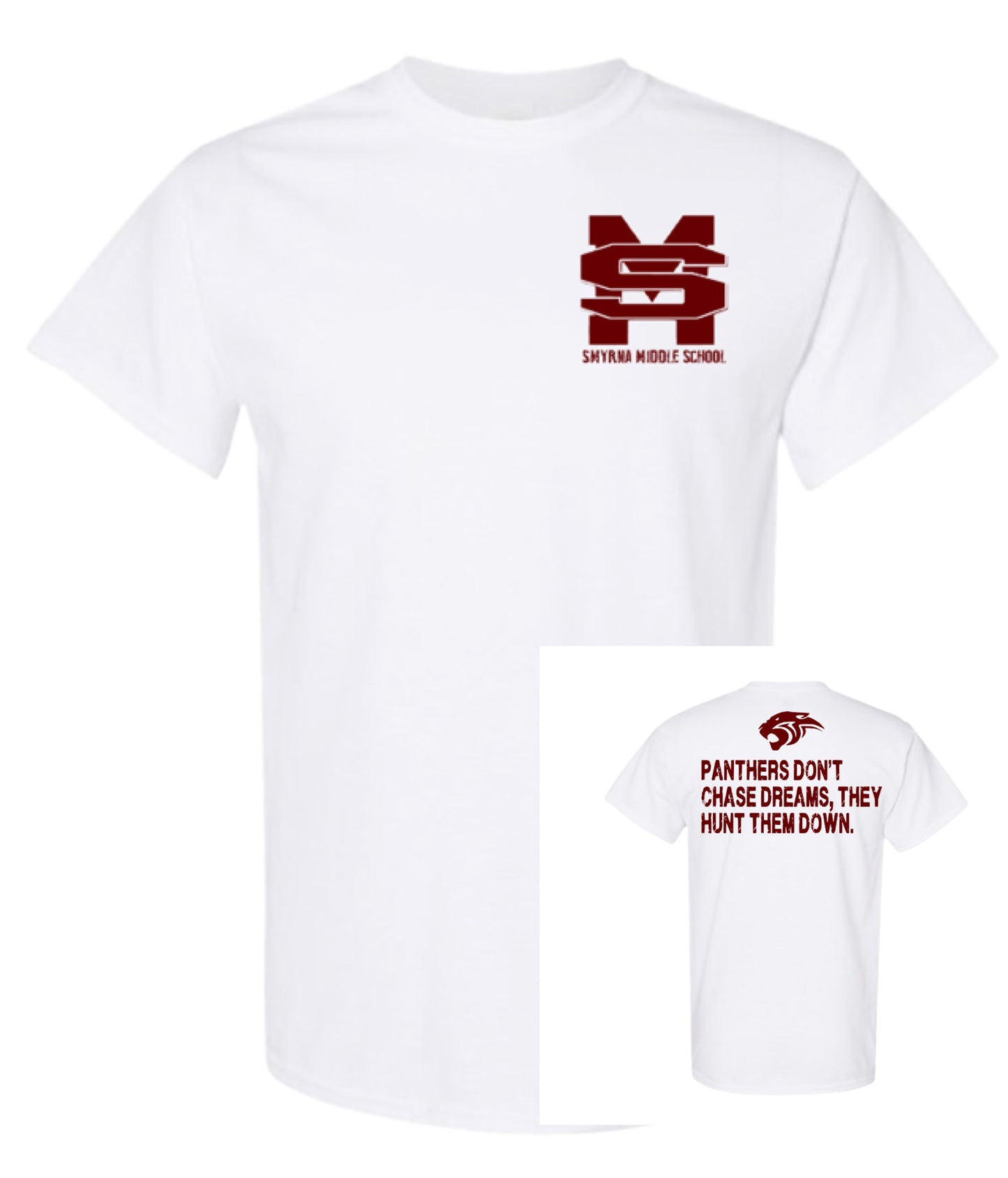 Smyrna Middle Camp Tshirt