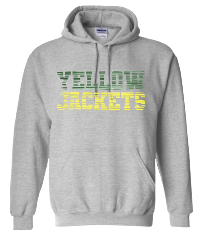 Yellow Jackets Sliced Hoodie