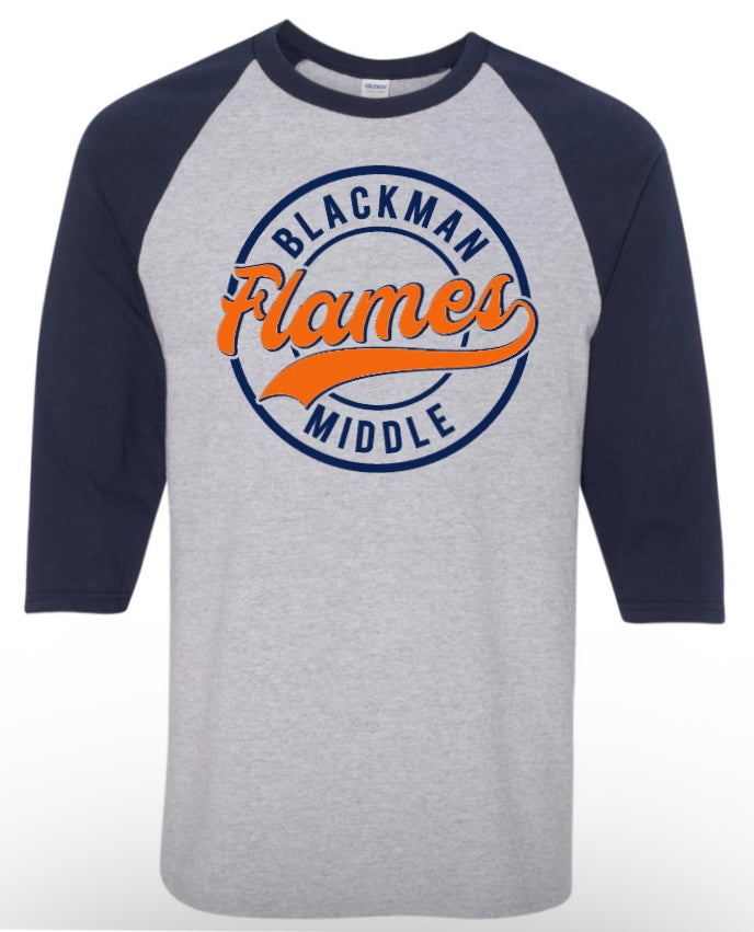 Blackman Middle Circle Raglan