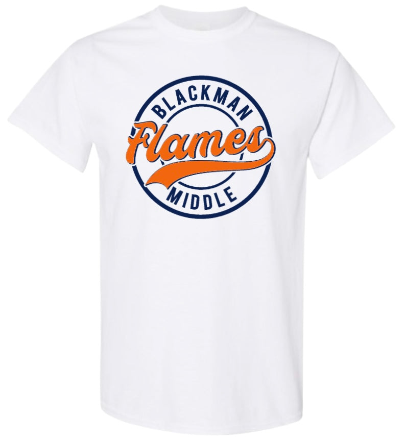 Blackman Middle Circle Tshirt
