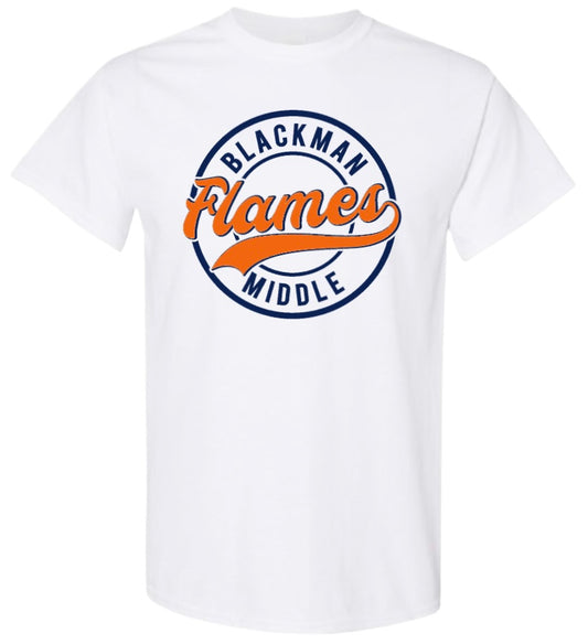 Blackman Middle Circle Tshirt