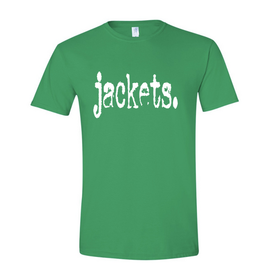Jackets Typography Tshirt