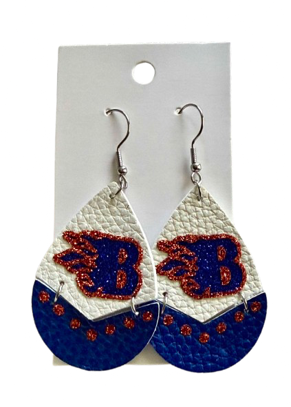 Blackman Earrings