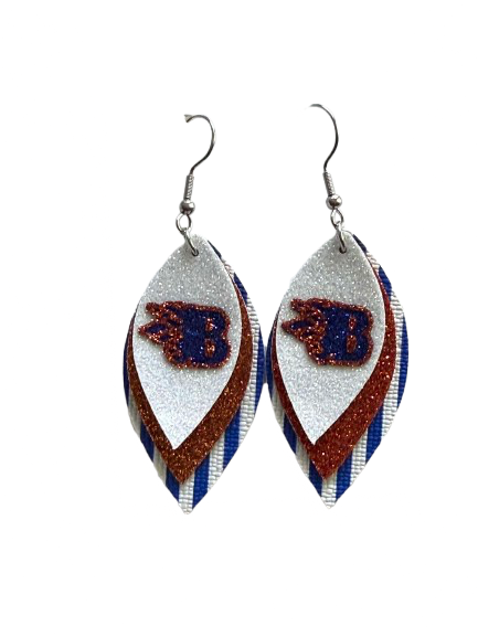 Blackman Earrings