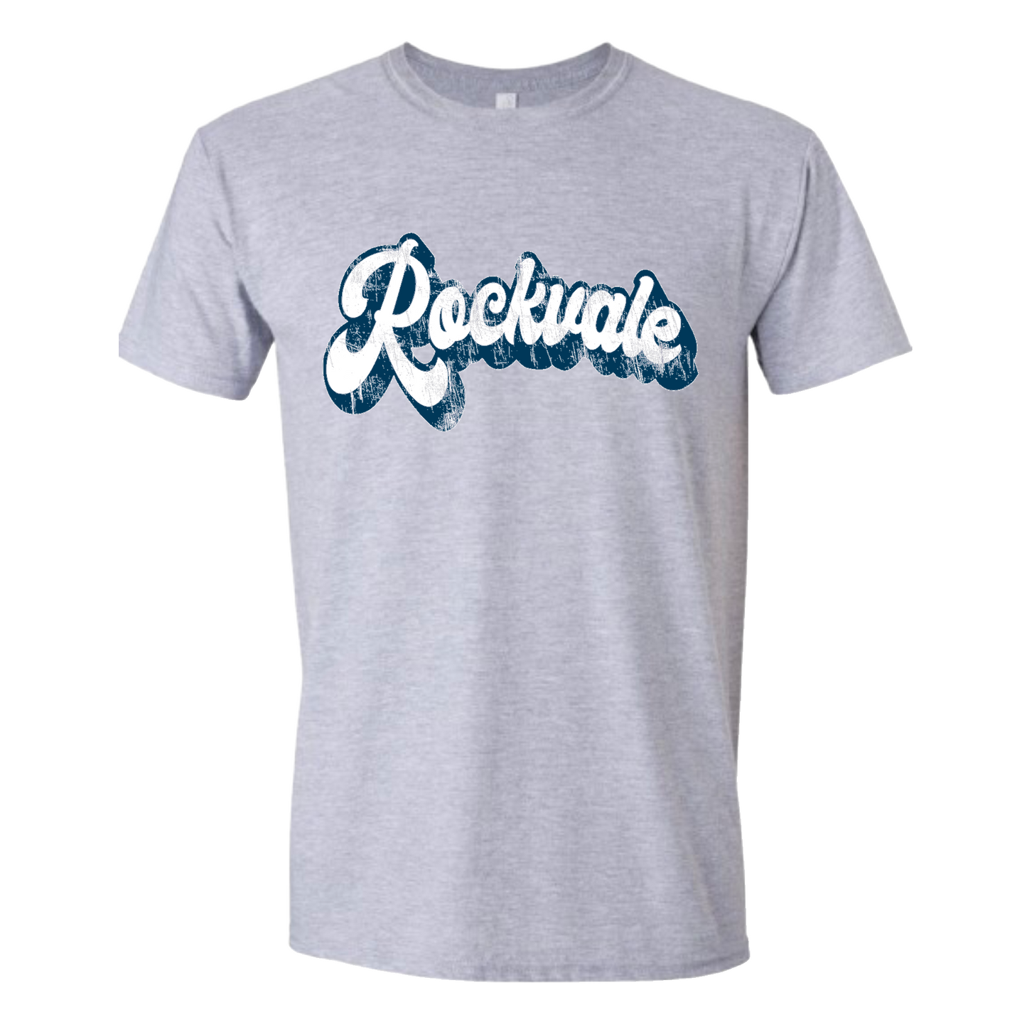 Rockvale Retro Distressed Tshirt