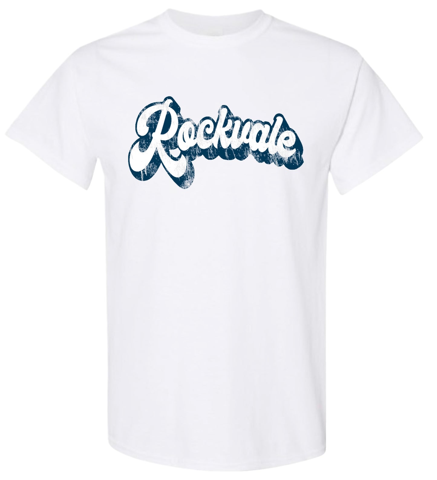 Rockvale Retro Distressed Tshirt