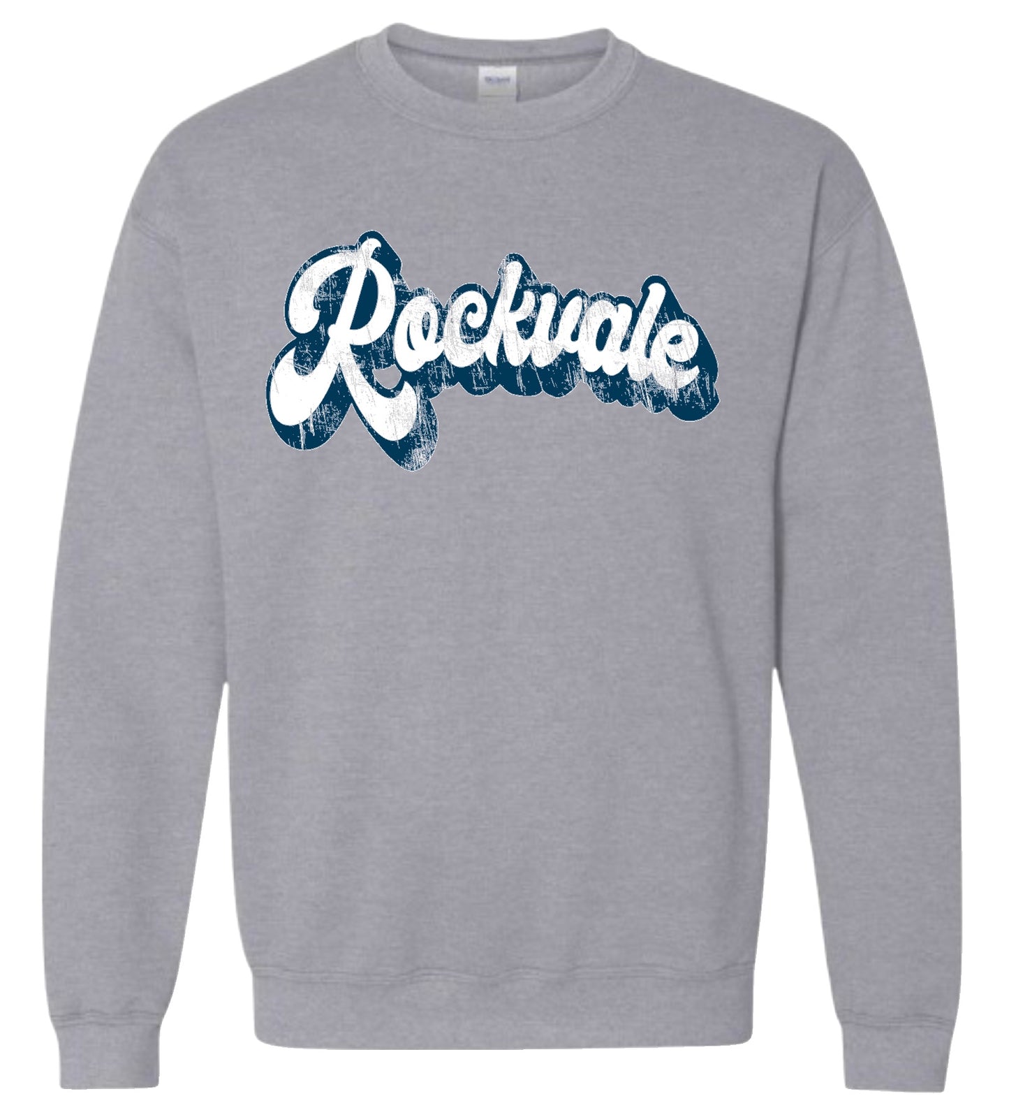 Rockvale Retro Distressed Sweatshirt
