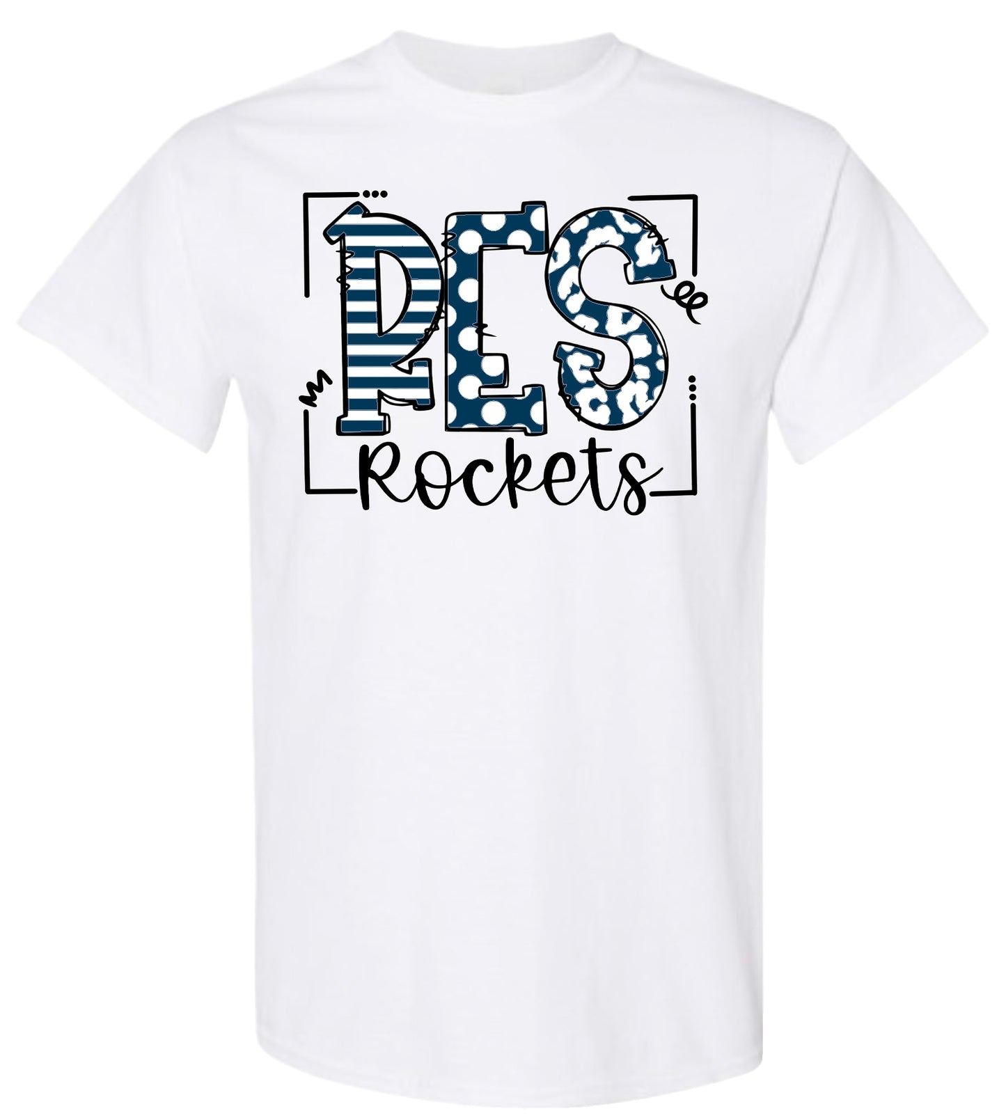 RES Doodle Tshirt