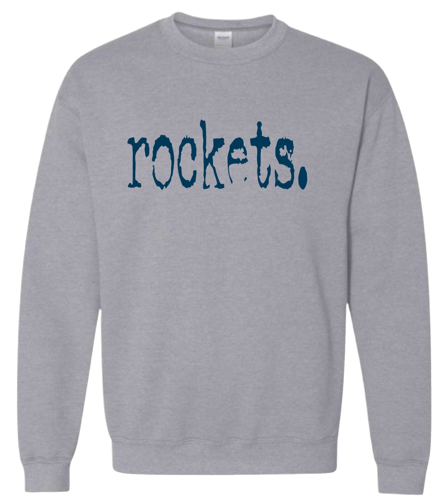 Rockets Typography Sweatshirt