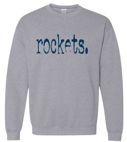 Rockets Typography Sweatshirt