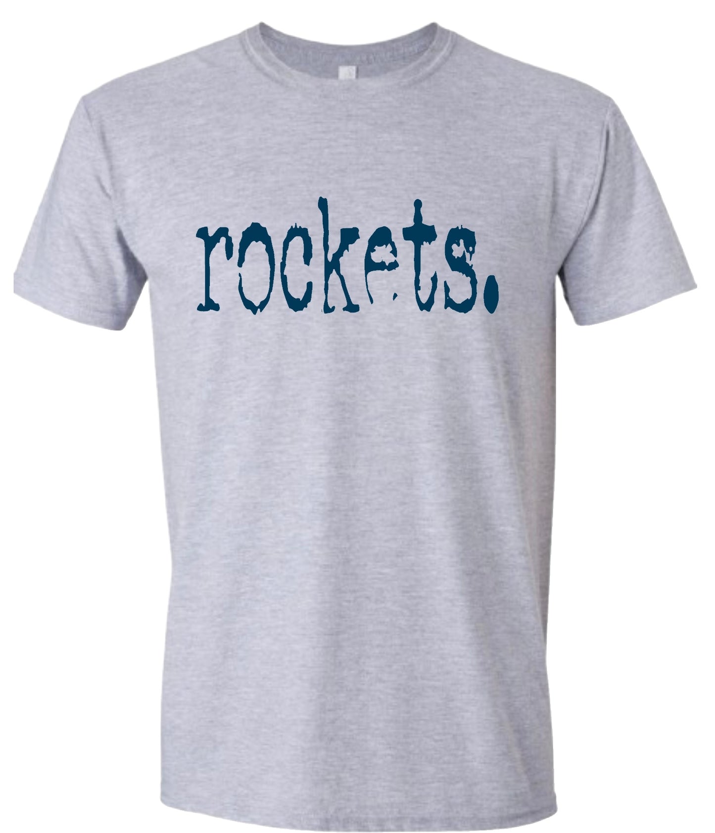 Rockets Typography Tshirt