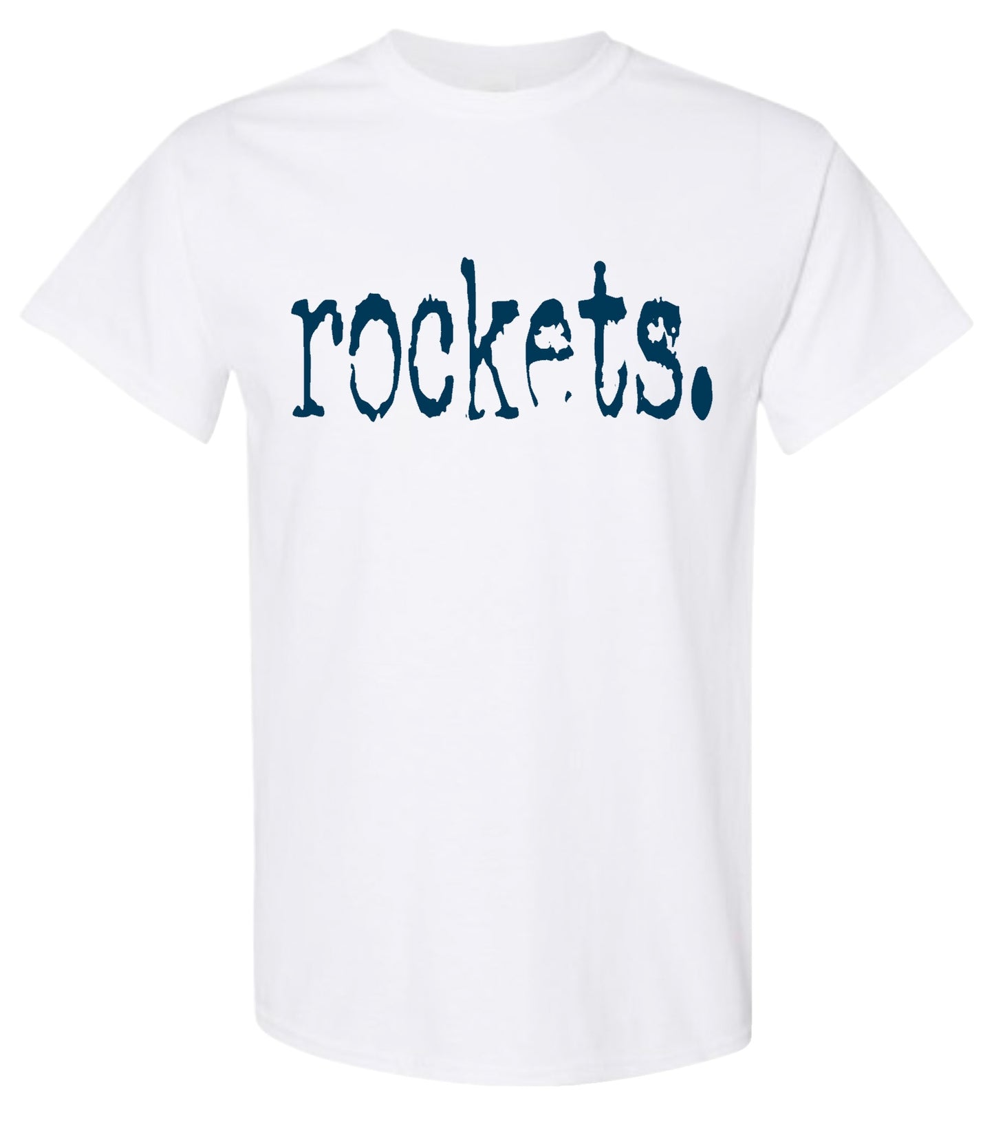Rockets Typography Tshirt