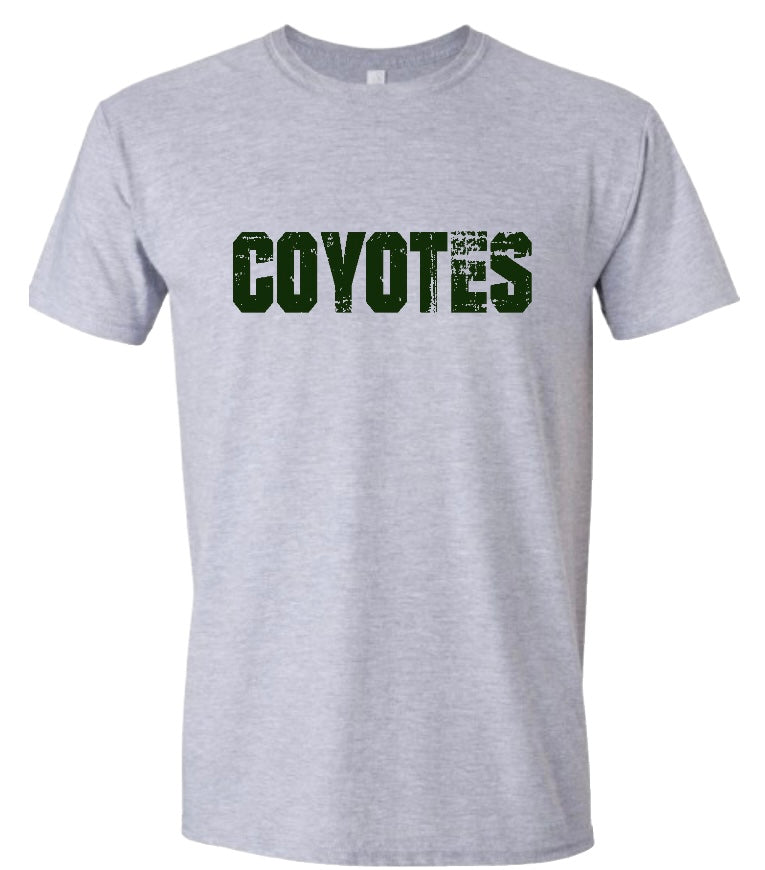 Coyotes Grunge Tshirt