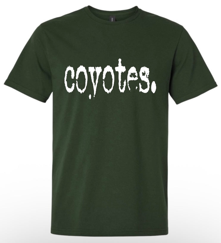 Coyotes Typography Tshirt