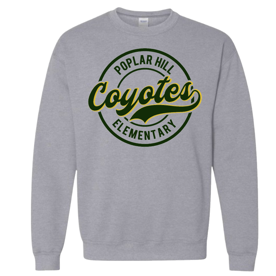 Poplar Hill Elementary Circle Sweatshirt