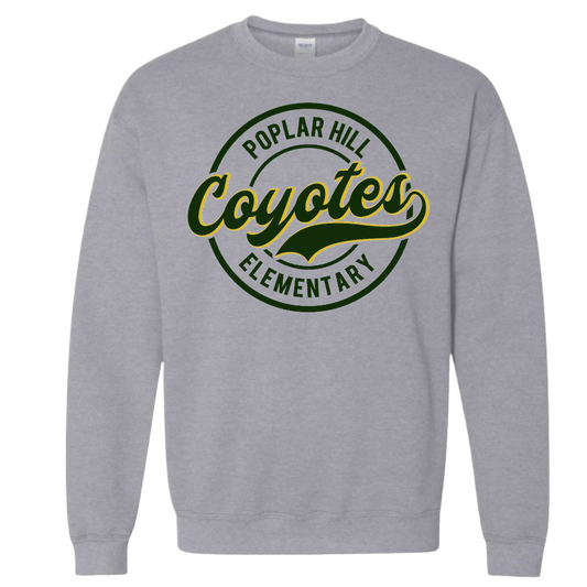 Poplar Hill Elementary Circle Sweatshirt