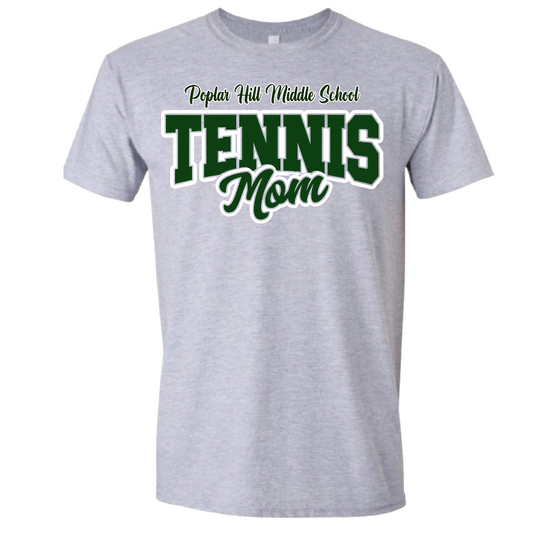 Poplar Hill Tennis Mom Tshirt