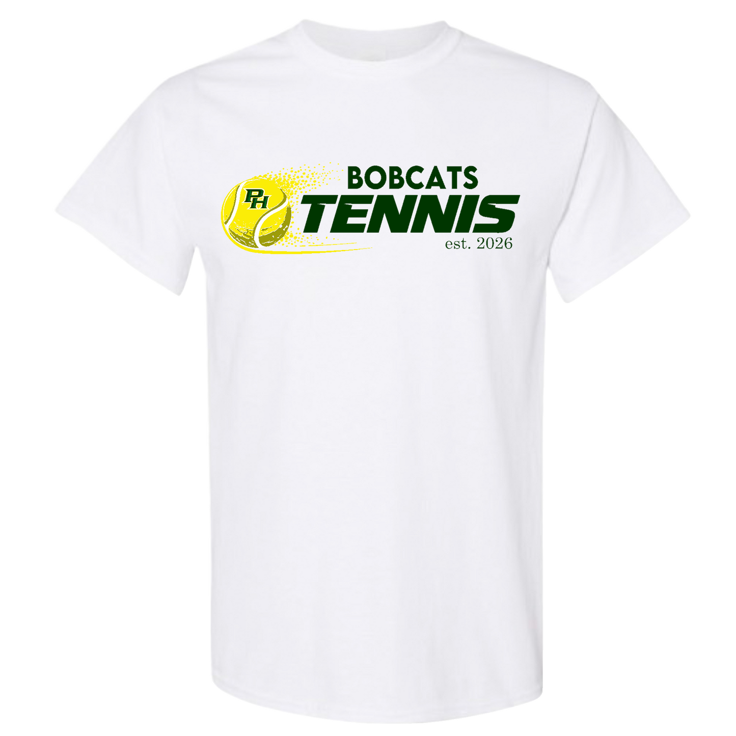 Bobcats Tennis Tshirt