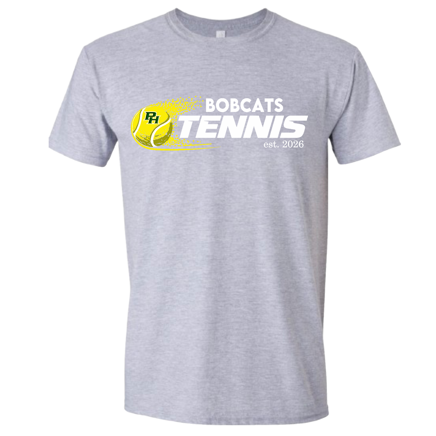 Bobcats Tennis Tshirt