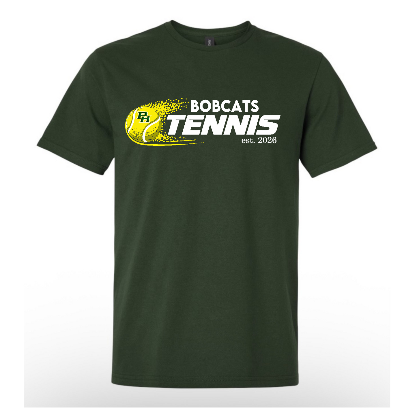 Bobcats Tennis Tshirt