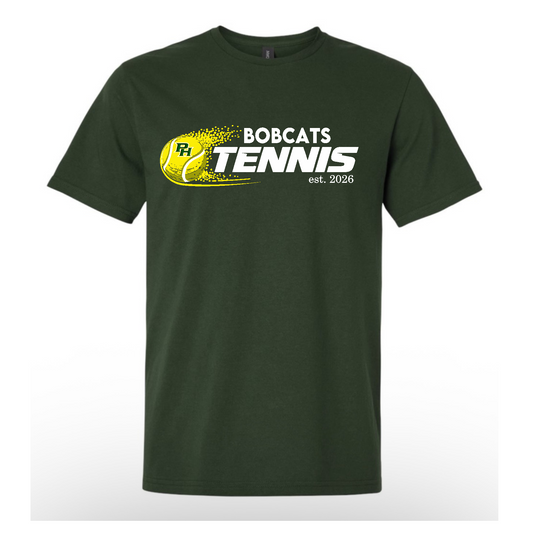 Bobcats Tennis Tshirt
