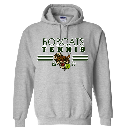 Bobcats Tennis Stripe Hoodie