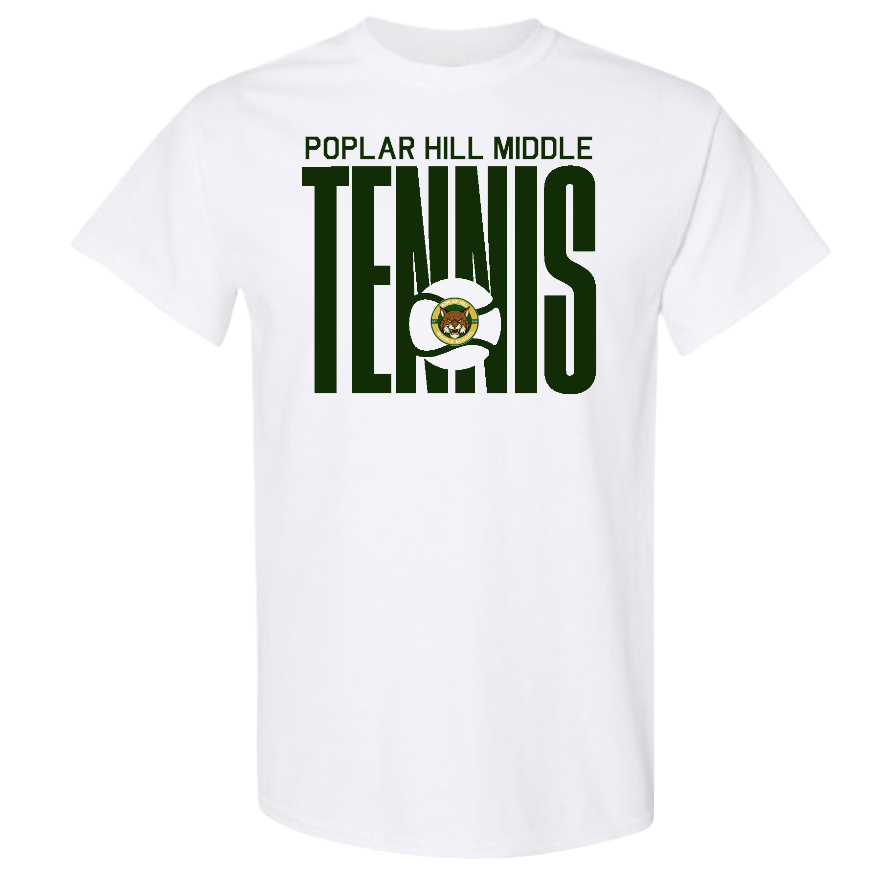 Poplar Hill Middle Stretch Tennis Tshirt