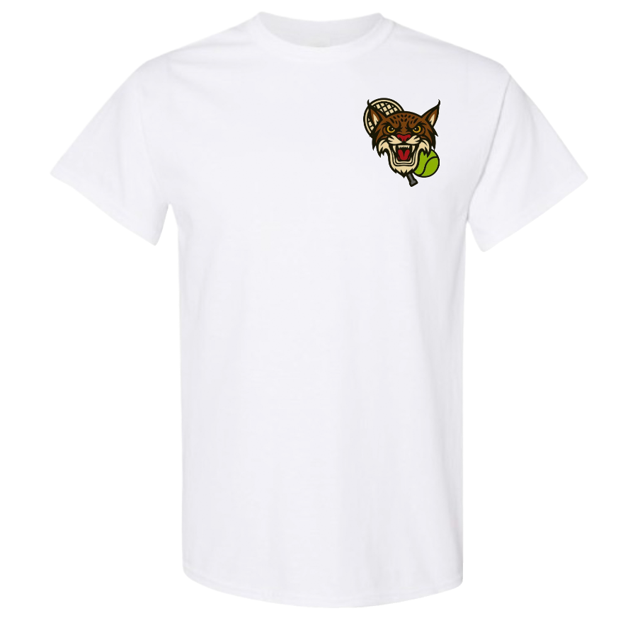Bobcats Tennis Logo Tshirt