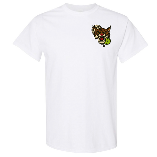 Bobcats Tennis Logo Tshirt