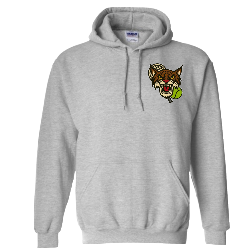 Bobcats Tennis Logo Hoodie